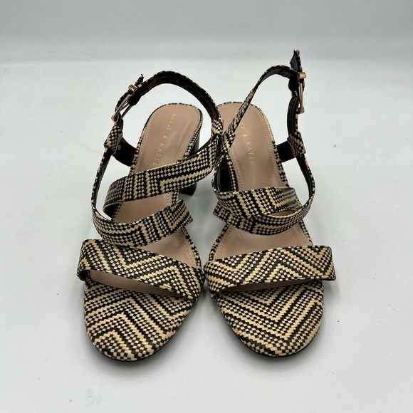 Kelly & Katie | Black and Tan Sandals - SIZE 9 - Picture 2 of 5